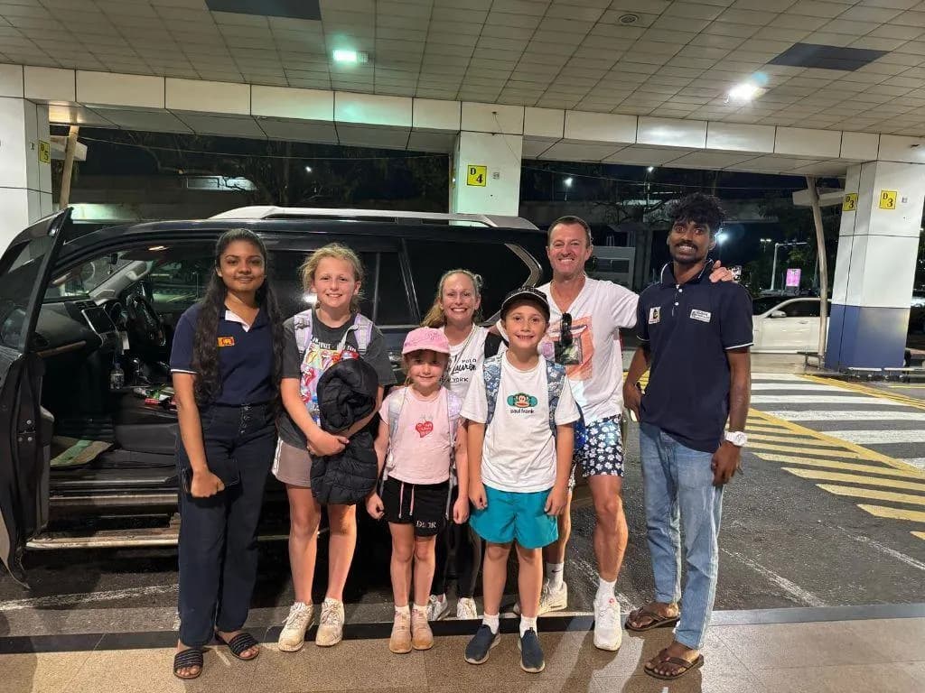 Airport pickup rental service in Sri Lanka