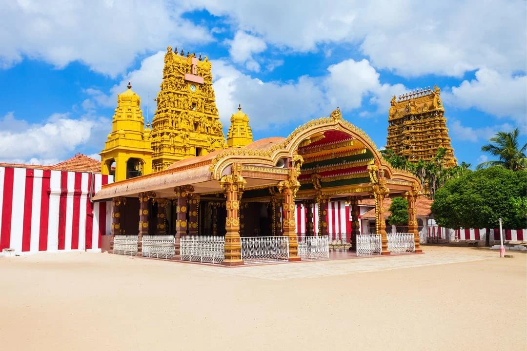 Rent a car in Jaffna
