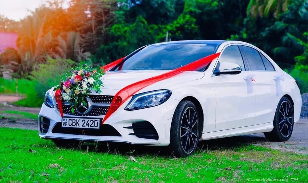 Wedding car hire in Sri Lanka