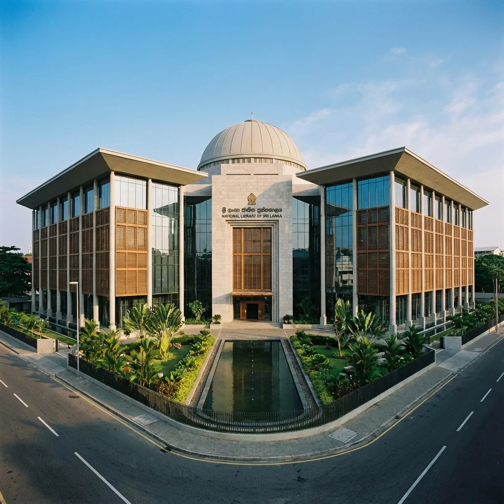 Colombo National Library