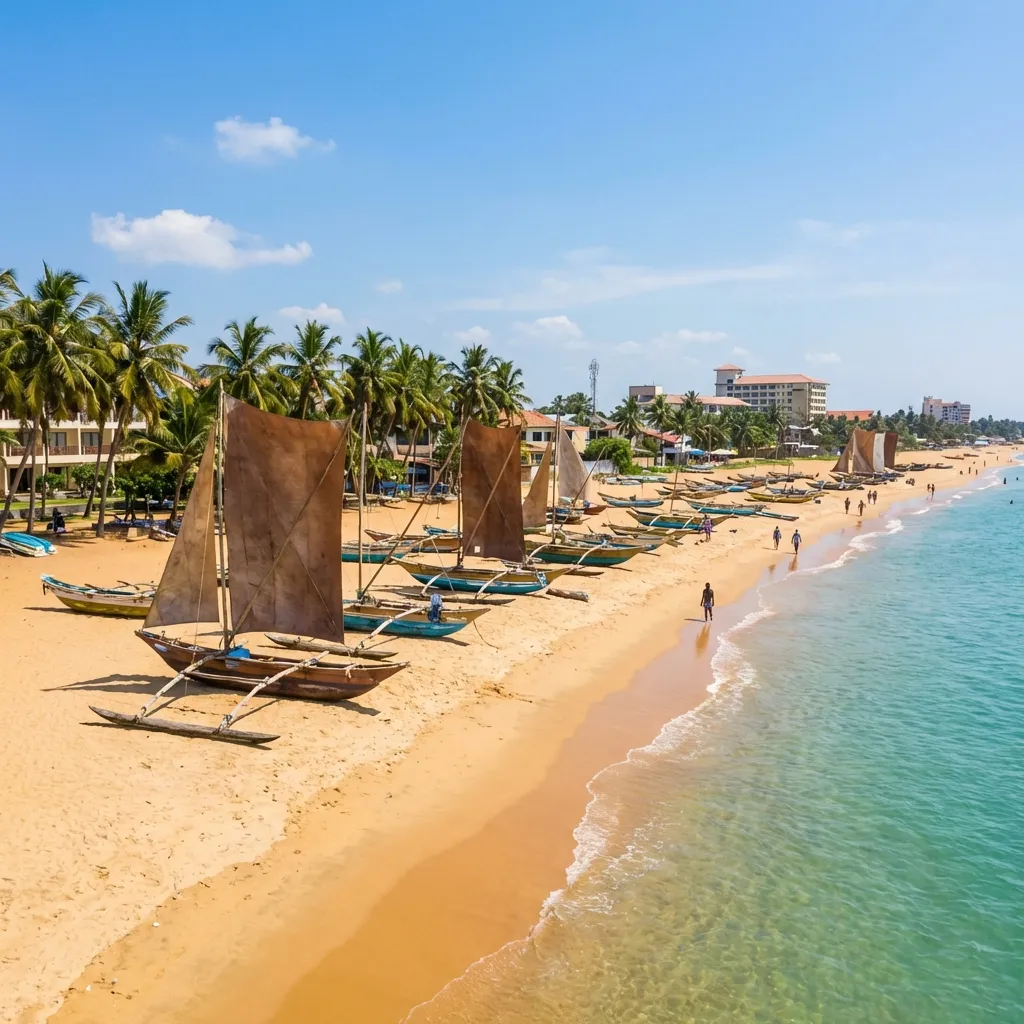 Negombo Beach