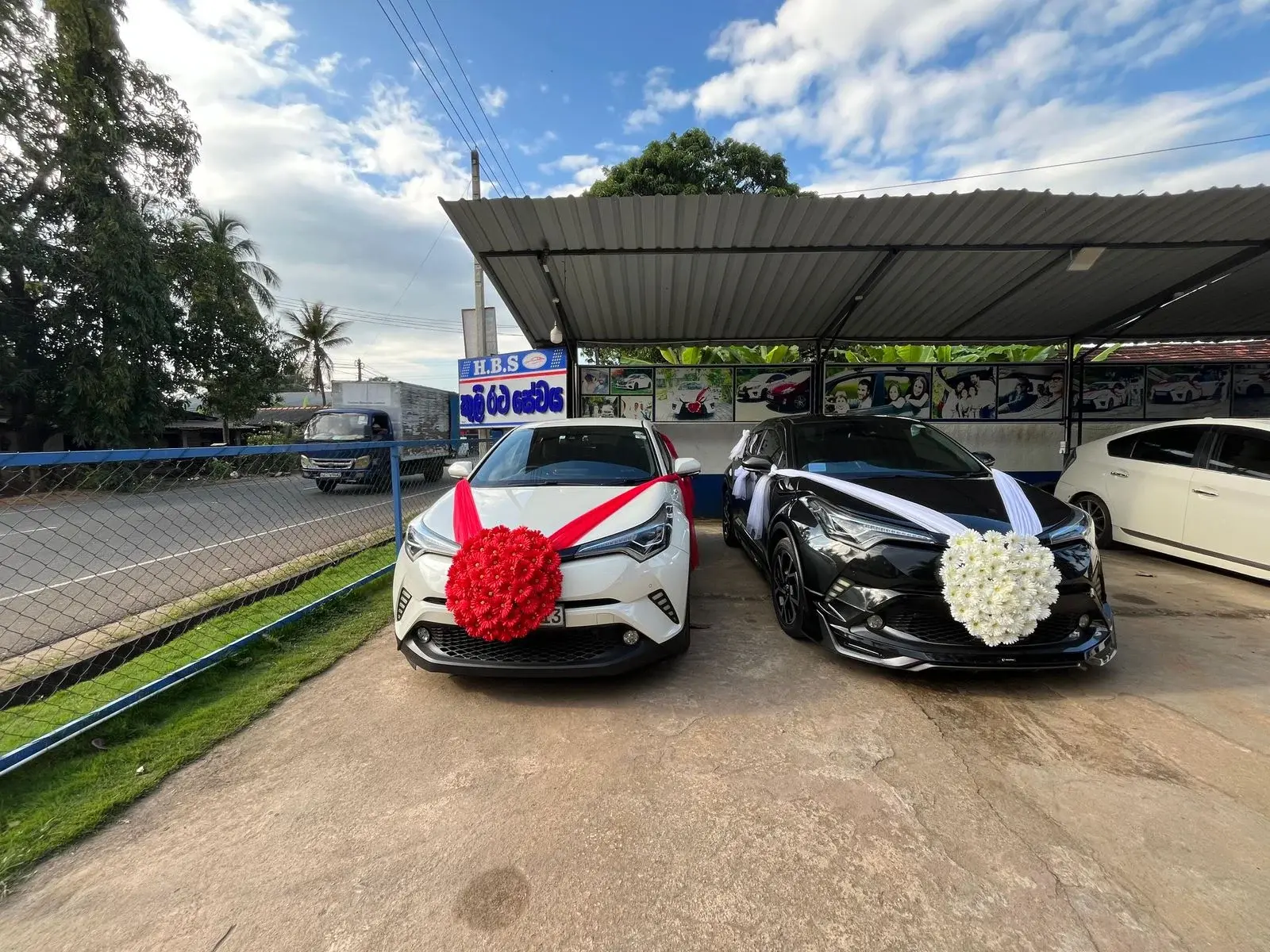 Wedding Bridal Car