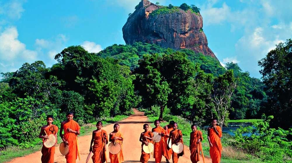 Sigiriya Lion Rock